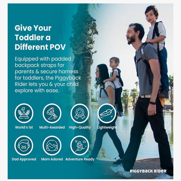 Piggyback Rider - Picture 4 of 13